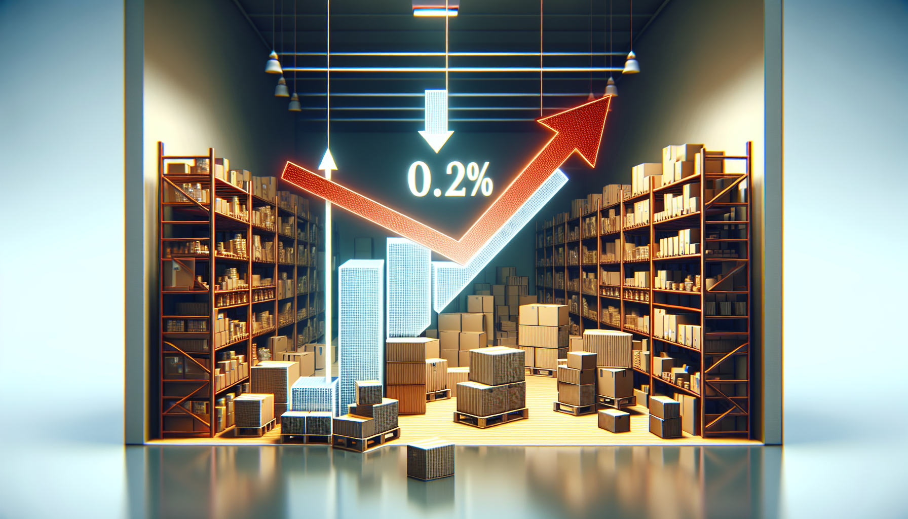 US June Wholesale Inventories Increase 0.2% After Prior Decline