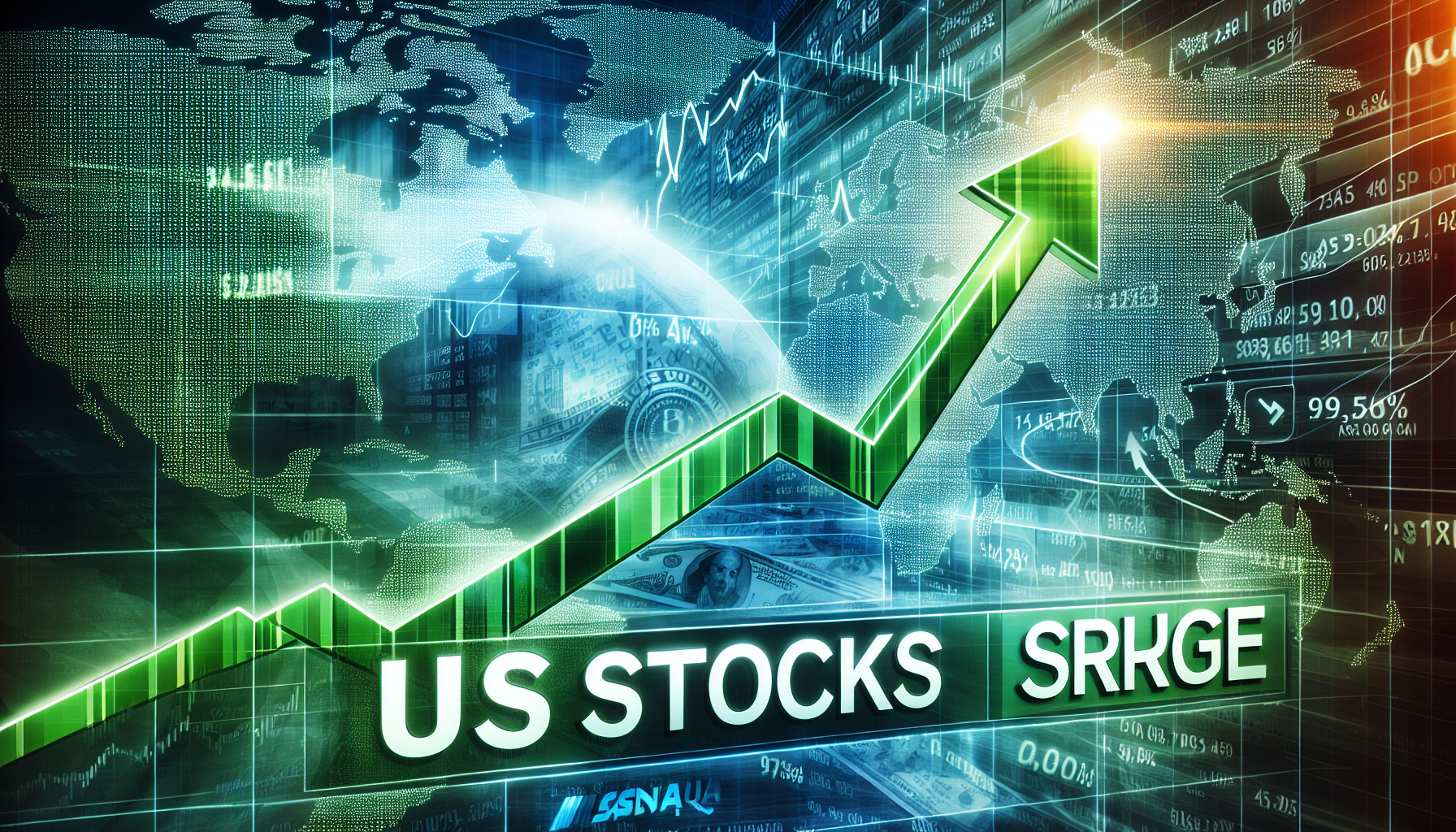 US Stocks Surge with New Records for S&P and NASDAQ