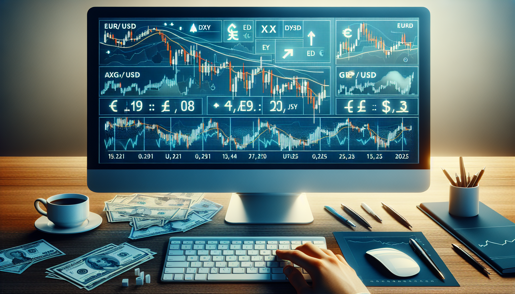 Weekly Forex Forecast: DXY, EUR/USD, GBP/USD, EUR/AUD, XAU/USD (July 21-25, 2025)