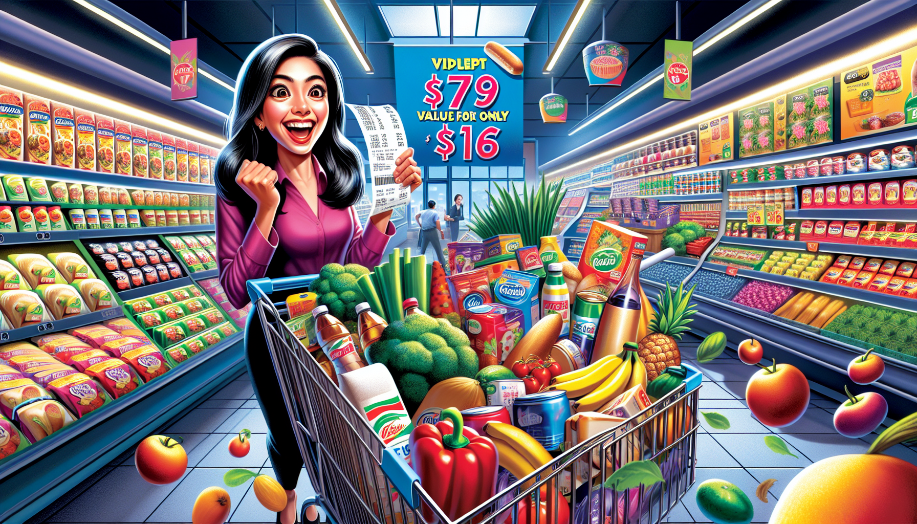 Woolies Shopper Scores $279 Grocery Haul for Just $16 with Simple Trick