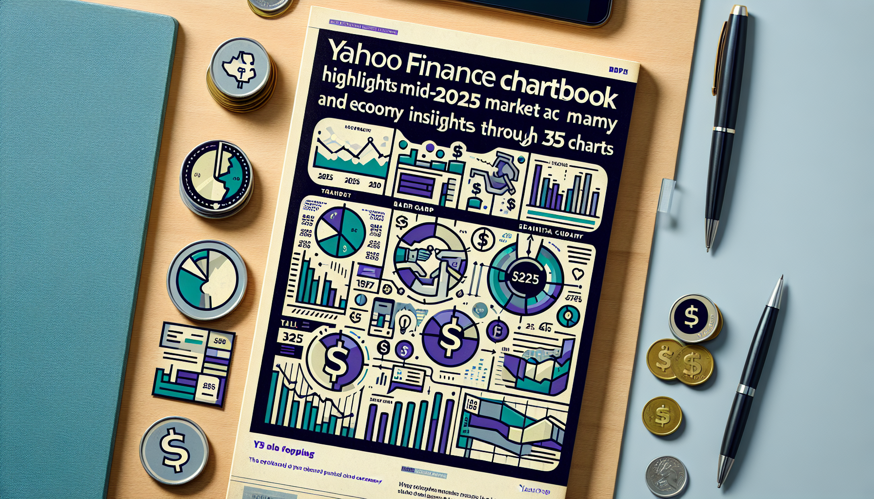Yahoo Finance Chartbook Highlights Mid-2025 Market and Economy Insights Through 35 Charts