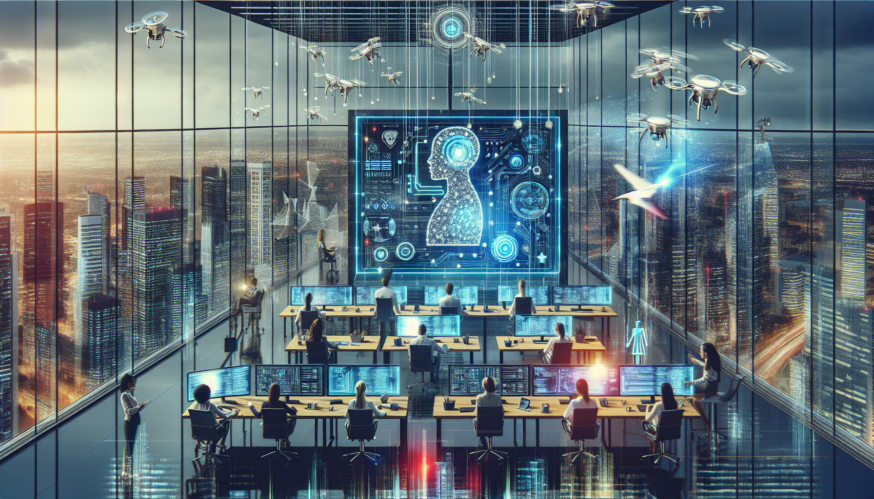 AI Integration Transforms Core Operations in Big Tech