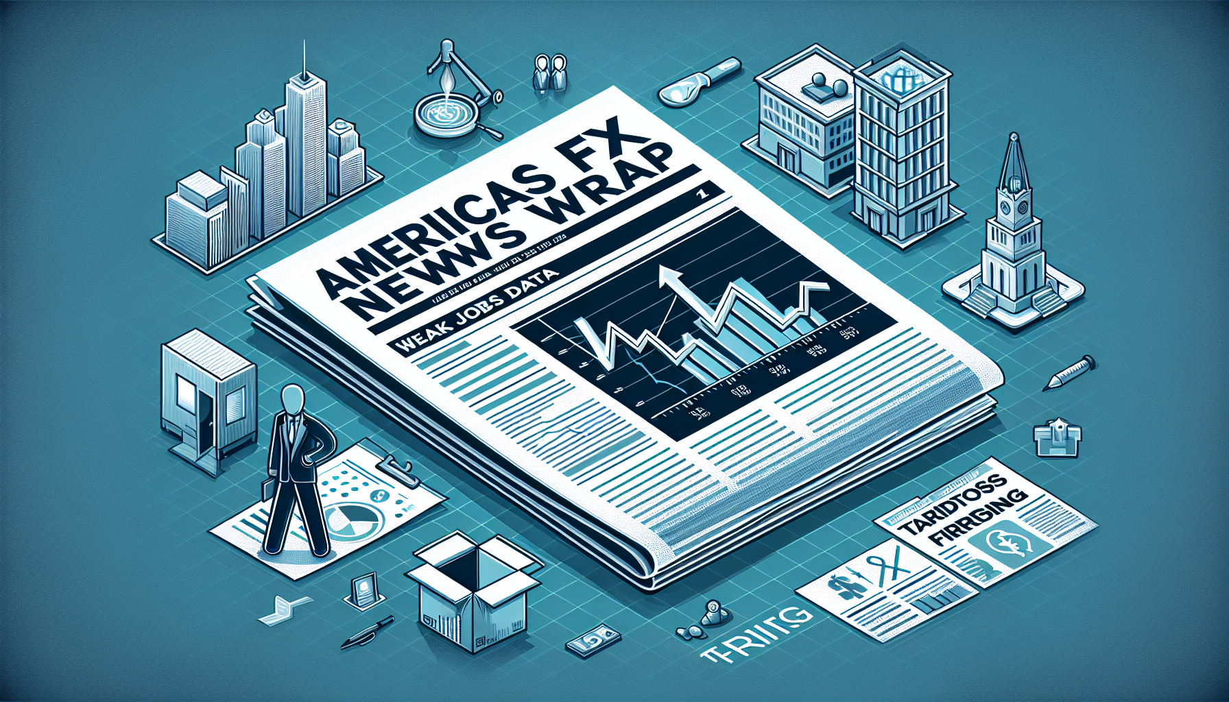 Americas FX News Wrap – August 1: Weak Jobs Data, High Tariffs, and a Firing