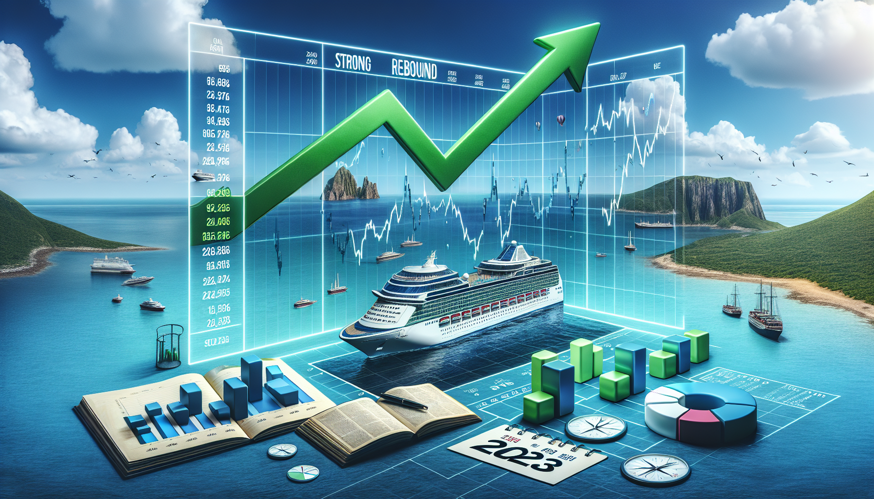 Cruise Line Stocks See Significant Rebound in 2023