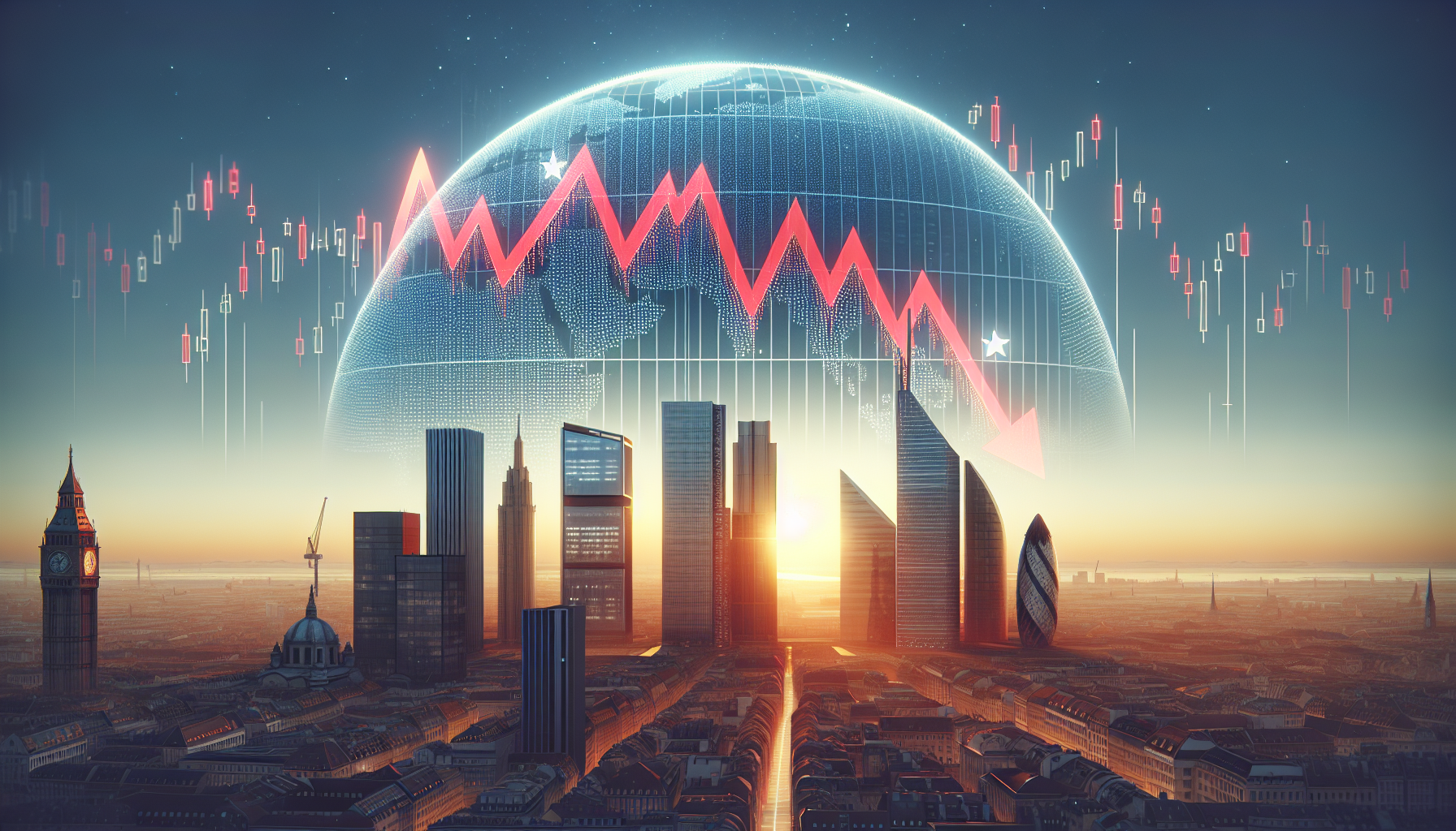 European Stocks Plummet in Morning Trade