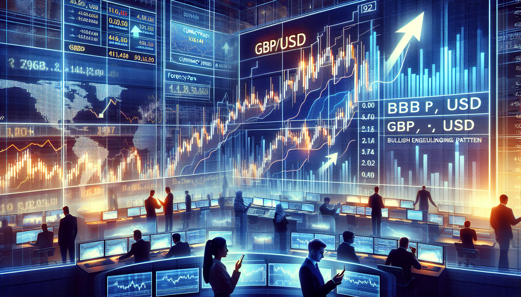 Forex Signal for GBP/USD: Bullish Engulfing Pattern Analysis