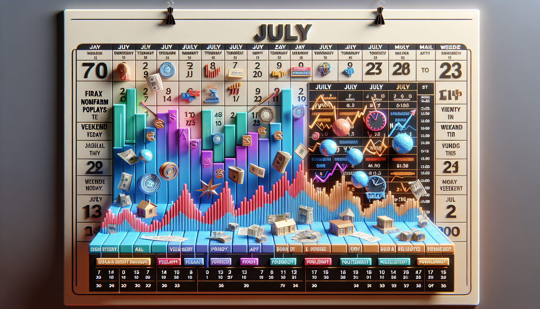 Forex Today: July Nonfarm Payrolls Data to Drive Weekend Volatility