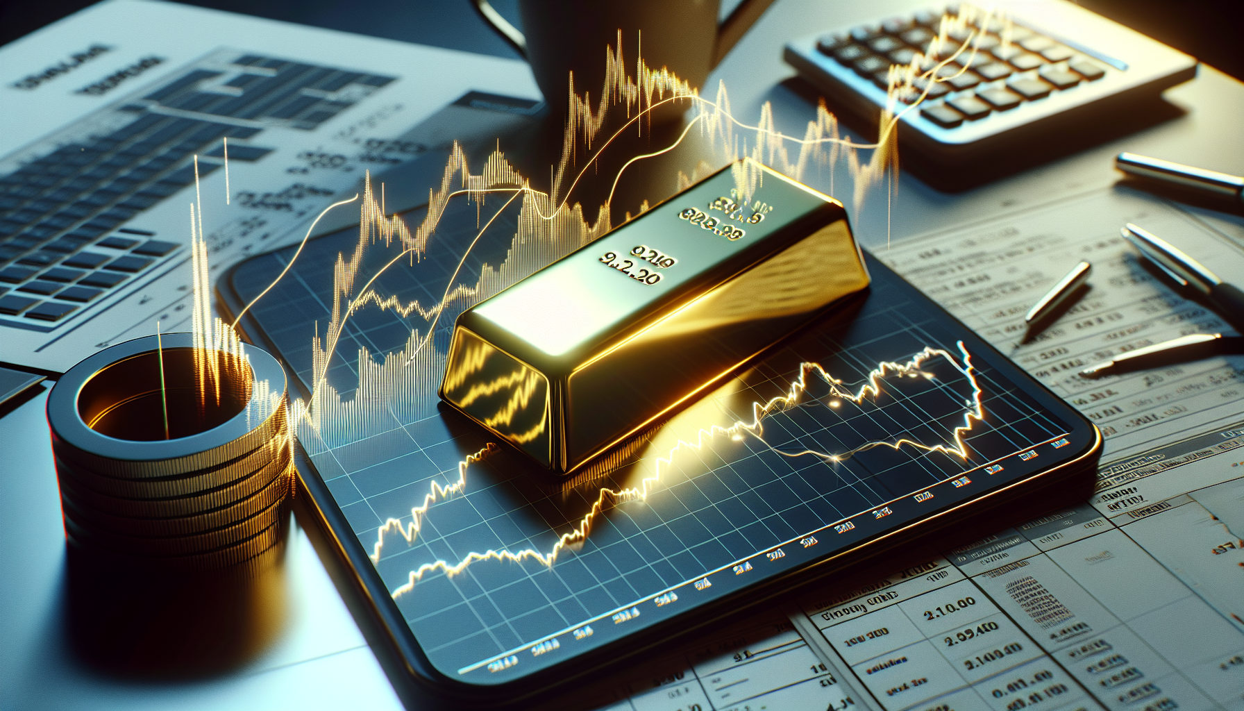 Gold Shines Amidst Flat ASX Trading Session