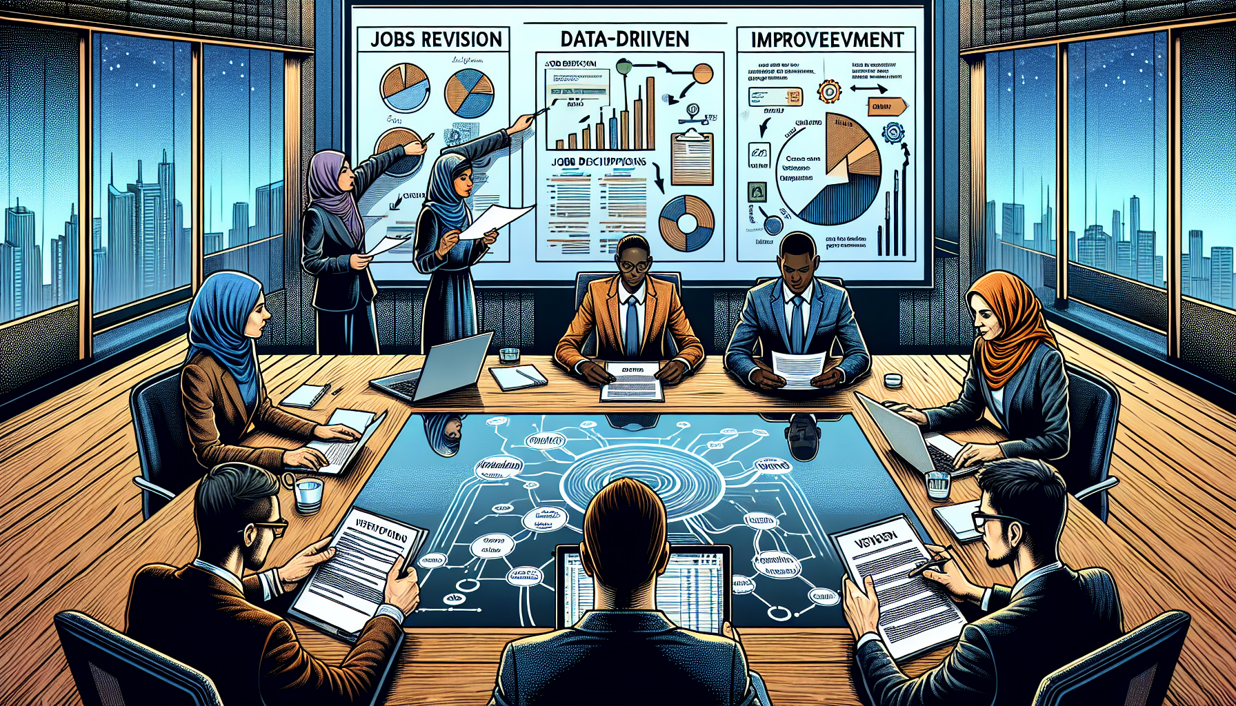 Jobs Revision and Data-Driven Improvement Processes