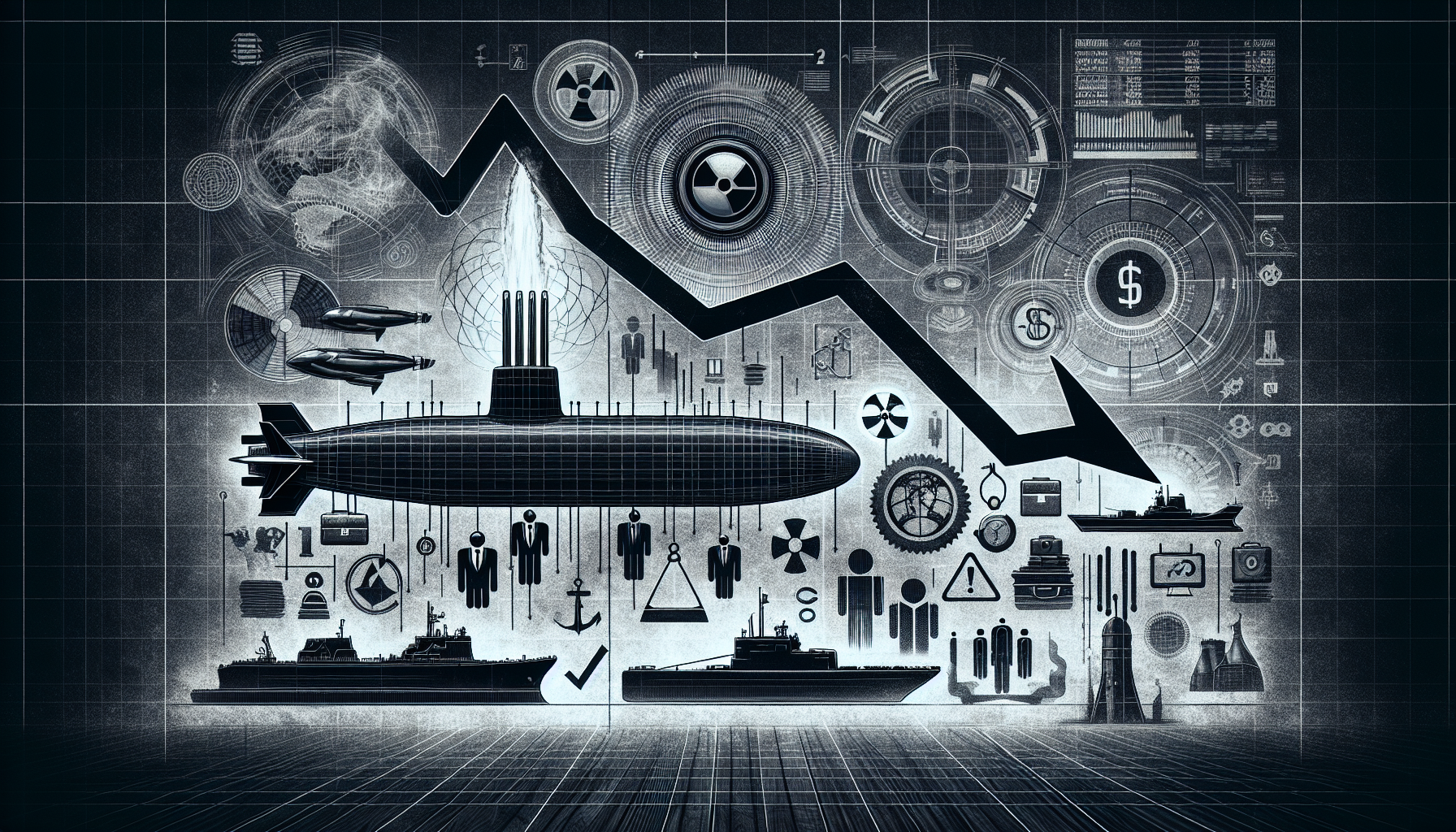 Major US Indices Decline Amid Tariffs, Jobs Data, Nuclear Subs Concerns, and Legal Dismissal