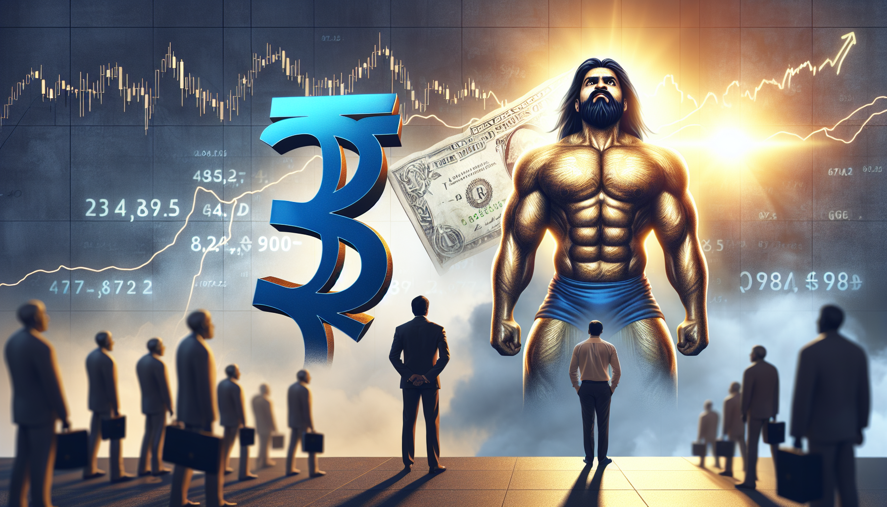 Rupee Strengthens 40 Paise to 87.25 Against U.S. Dollar in Early Trade