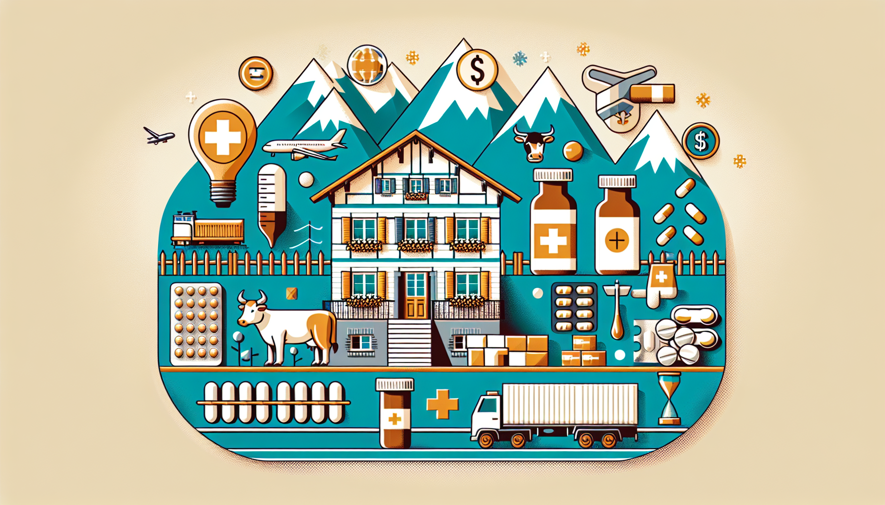 Switzerland Exempts Pharmaceuticals from 39% US Tariffs