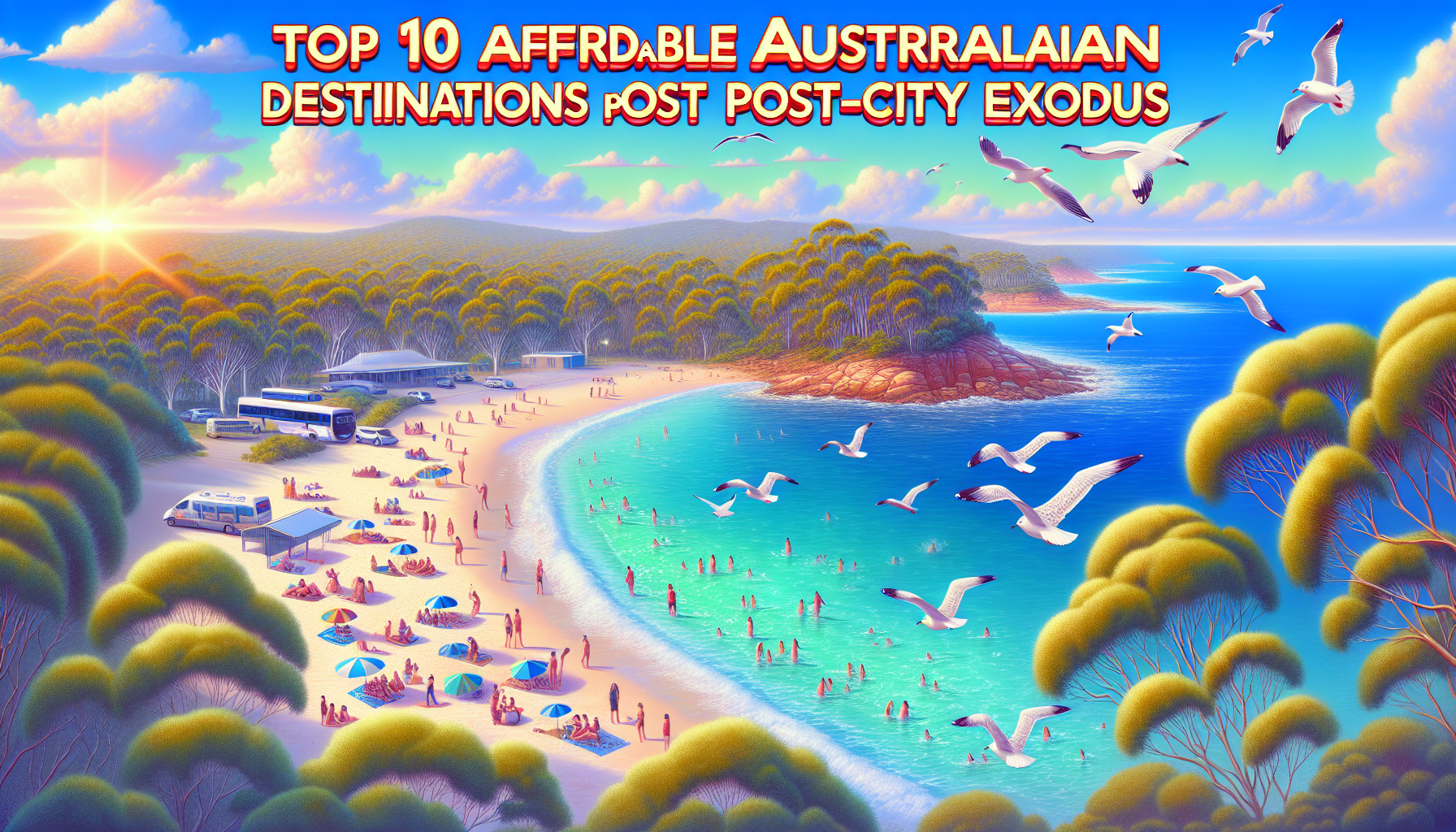 Top 10 Affordable Australian Destinations Post-City Exodus