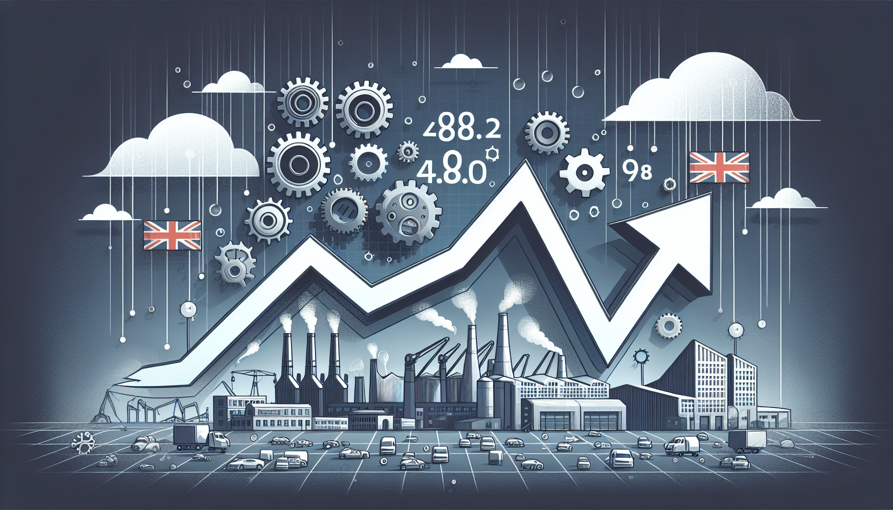 UK July Final Manufacturing PMI Declines to 48.0 from 48.2 Preliminary