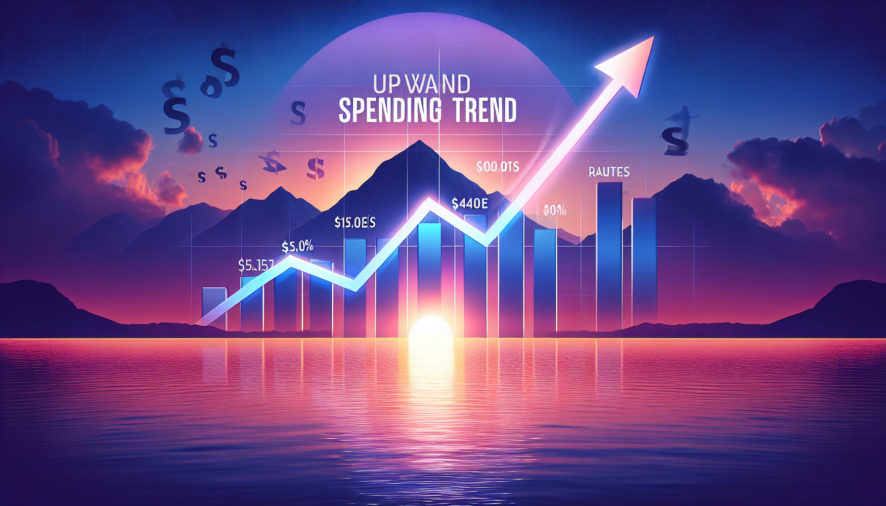 Upward Spending Trend May Not Affect Rates